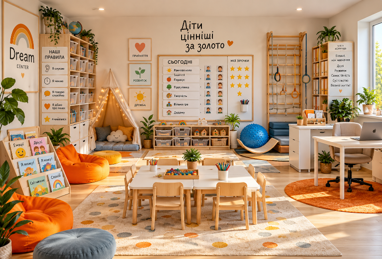 Заклад Dream Centre
